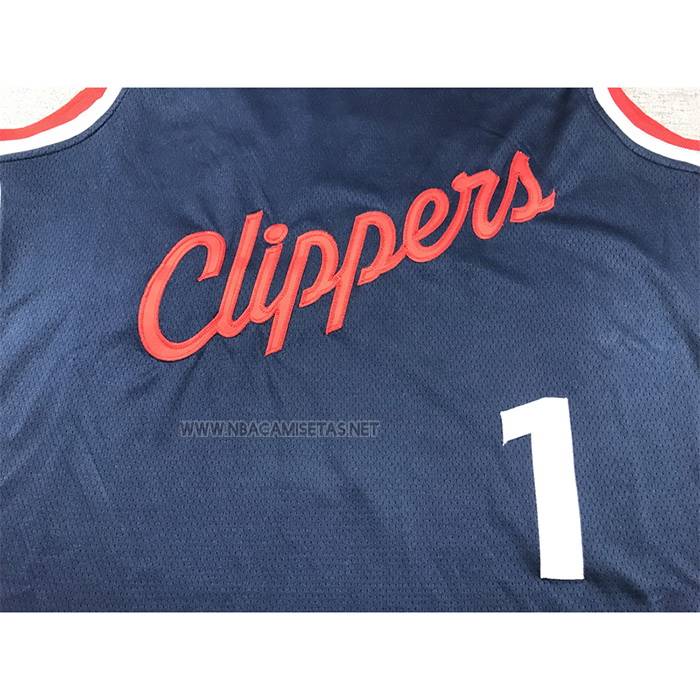 Camiseta Los Angeles Clippers James Harden NO 1 Icon 2024-25 Azul